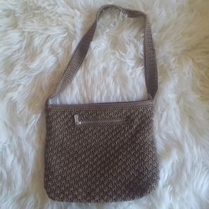 The Sak dark khaki purse